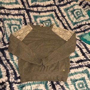 Gray Guess sweater